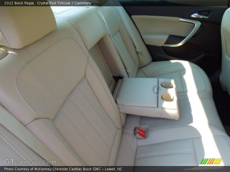 Crystal Red Tintcoat / Cashmere 2012 Buick Regal