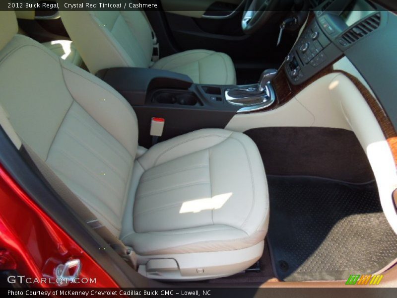 Crystal Red Tintcoat / Cashmere 2012 Buick Regal