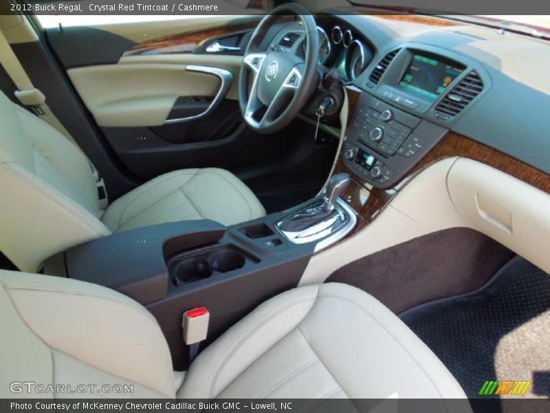 Crystal Red Tintcoat / Cashmere 2012 Buick Regal