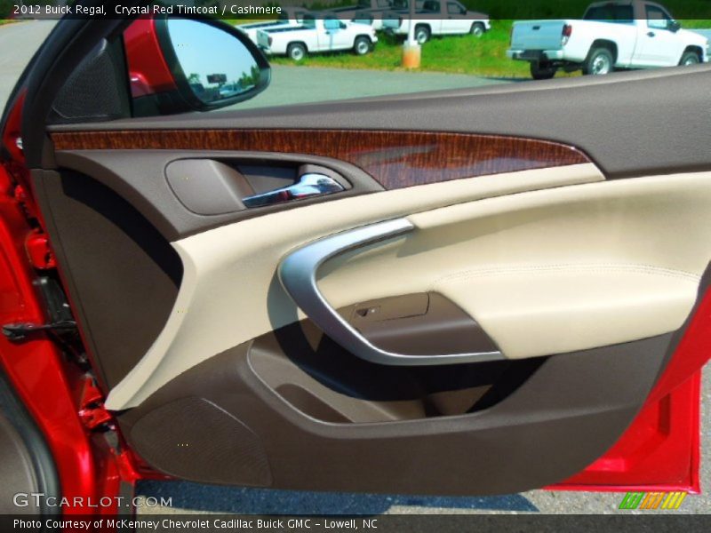 Crystal Red Tintcoat / Cashmere 2012 Buick Regal