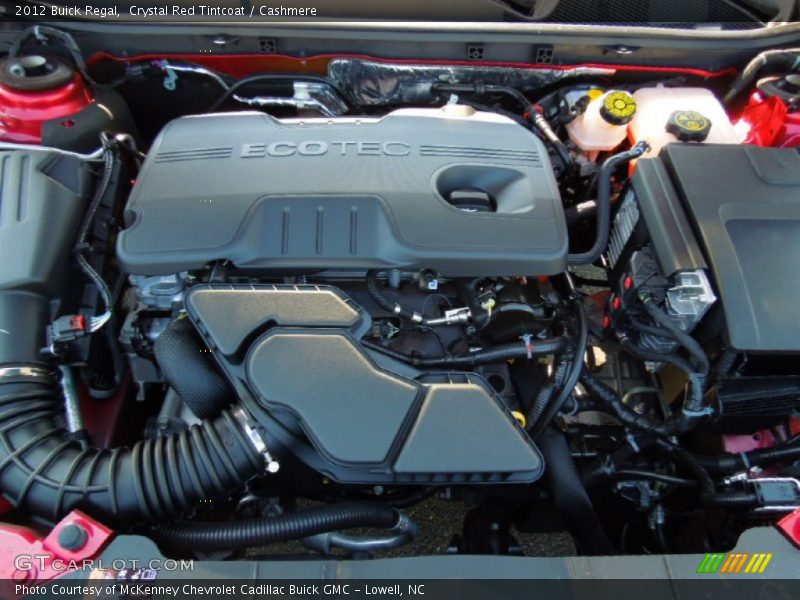Crystal Red Tintcoat / Cashmere 2012 Buick Regal