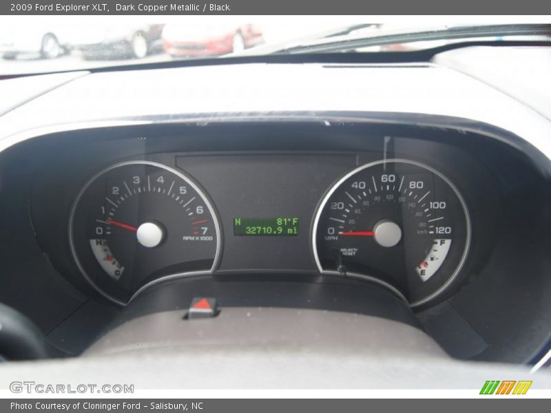  2009 Explorer XLT XLT Gauges
