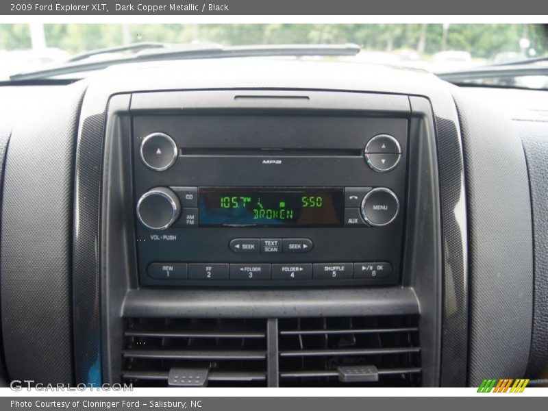Audio System of 2009 Explorer XLT