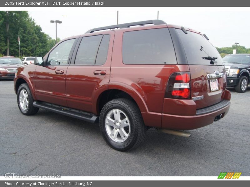  2009 Explorer XLT Dark Copper Metallic