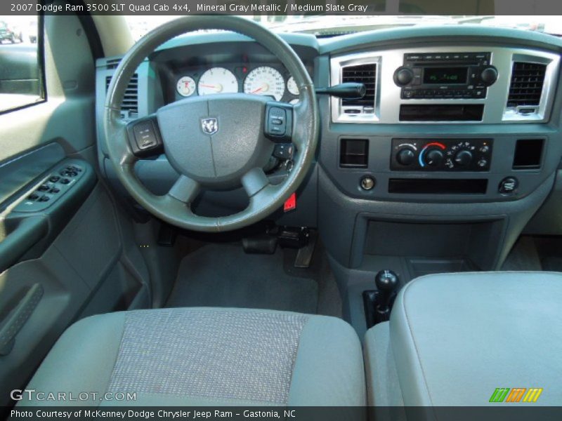 Dashboard of 2007 Ram 3500 SLT Quad Cab 4x4