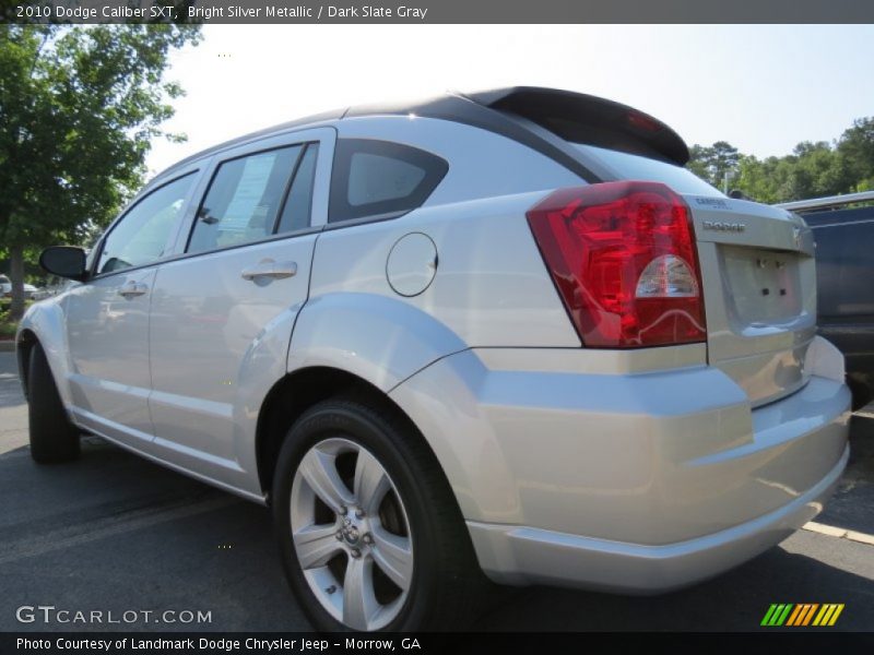 Bright Silver Metallic / Dark Slate Gray 2010 Dodge Caliber SXT