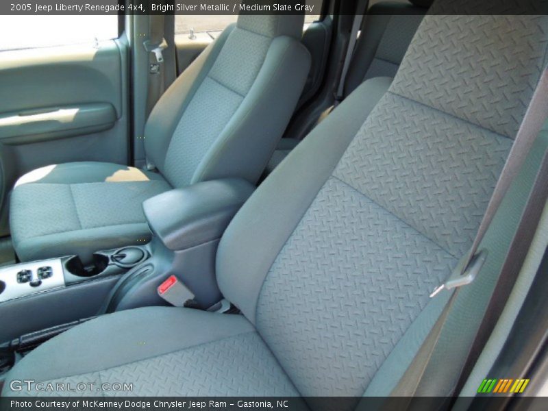 Bright Silver Metallic / Medium Slate Gray 2005 Jeep Liberty Renegade 4x4