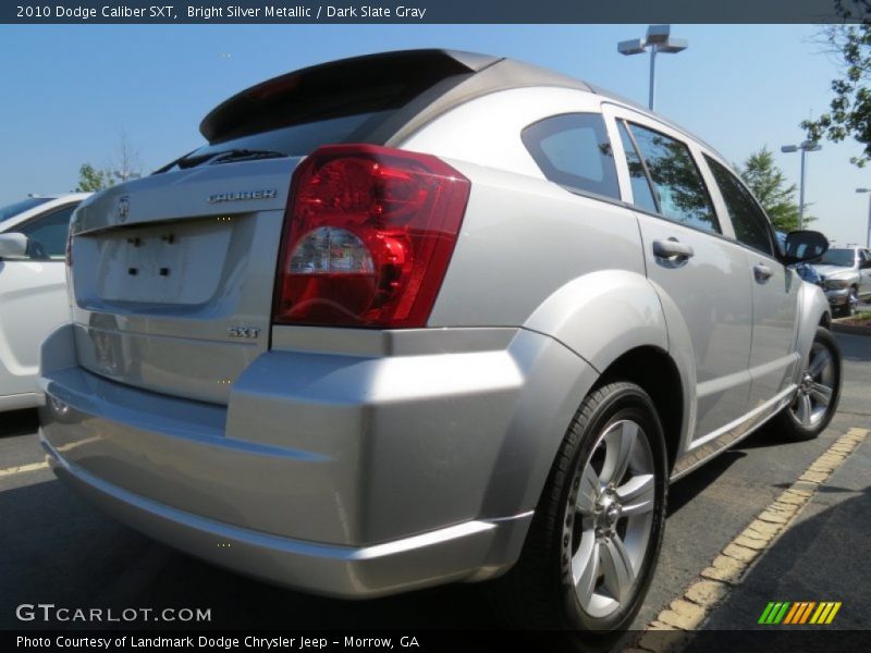 Bright Silver Metallic / Dark Slate Gray 2010 Dodge Caliber SXT