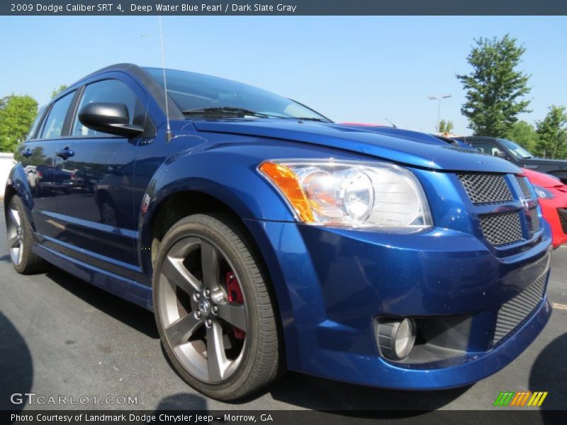 Front 3/4 View of 2009 Caliber SRT 4