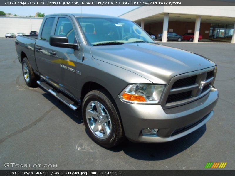 Front 3/4 View of 2012 Ram 1500 Express Quad Cab