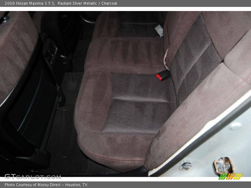 Radiant Silver Metallic / Charcoal 2009 Nissan Maxima 3.5 S