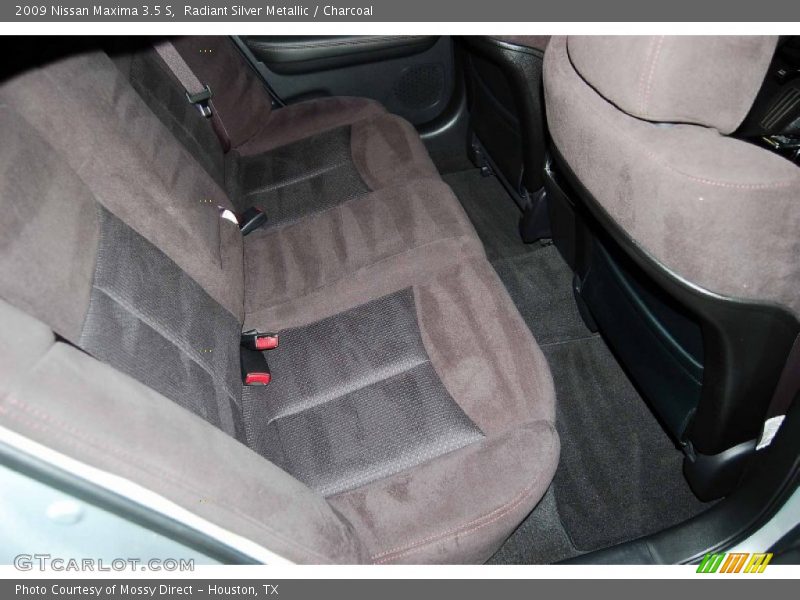 Radiant Silver Metallic / Charcoal 2009 Nissan Maxima 3.5 S