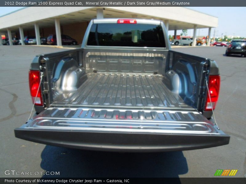  2012 Ram 1500 Express Quad Cab Trunk