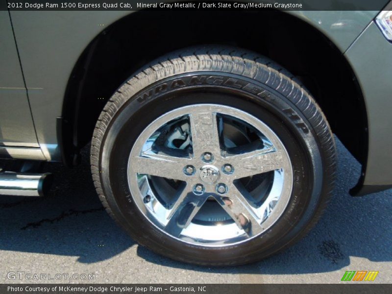  2012 Ram 1500 Express Quad Cab Wheel