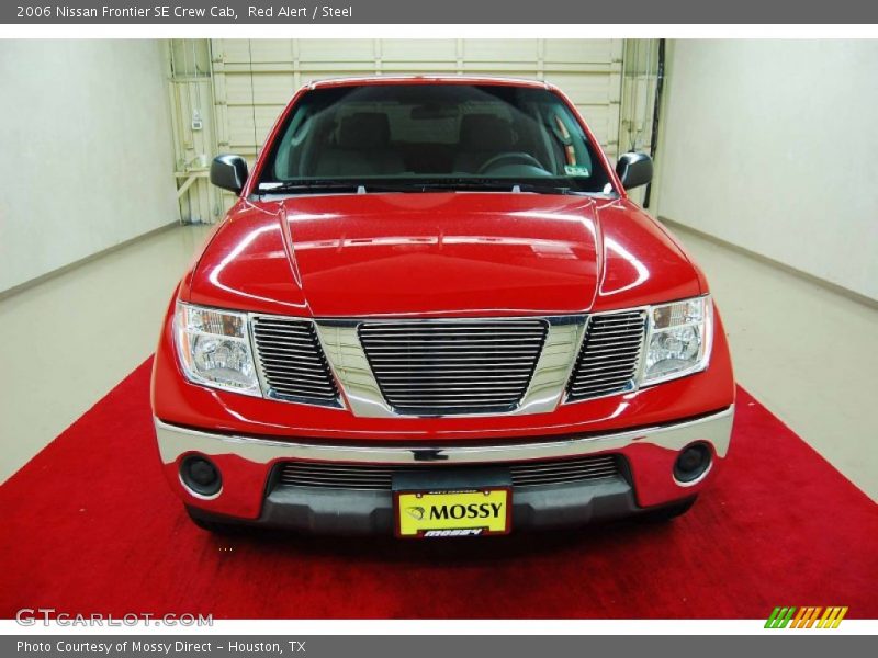 Red Alert / Steel 2006 Nissan Frontier SE Crew Cab