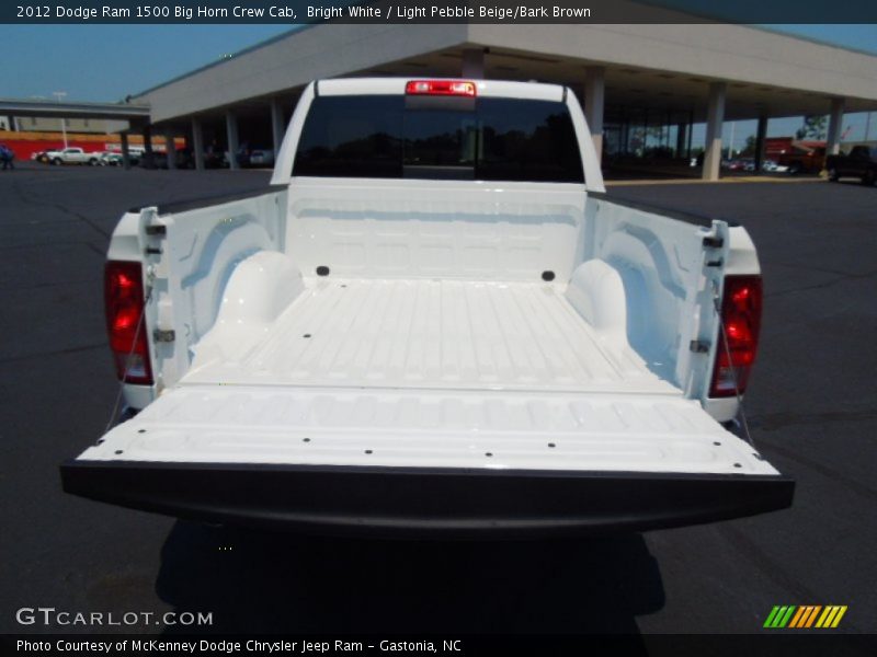  2012 Ram 1500 Big Horn Crew Cab Trunk