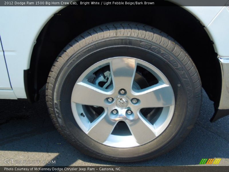  2012 Ram 1500 Big Horn Crew Cab Wheel
