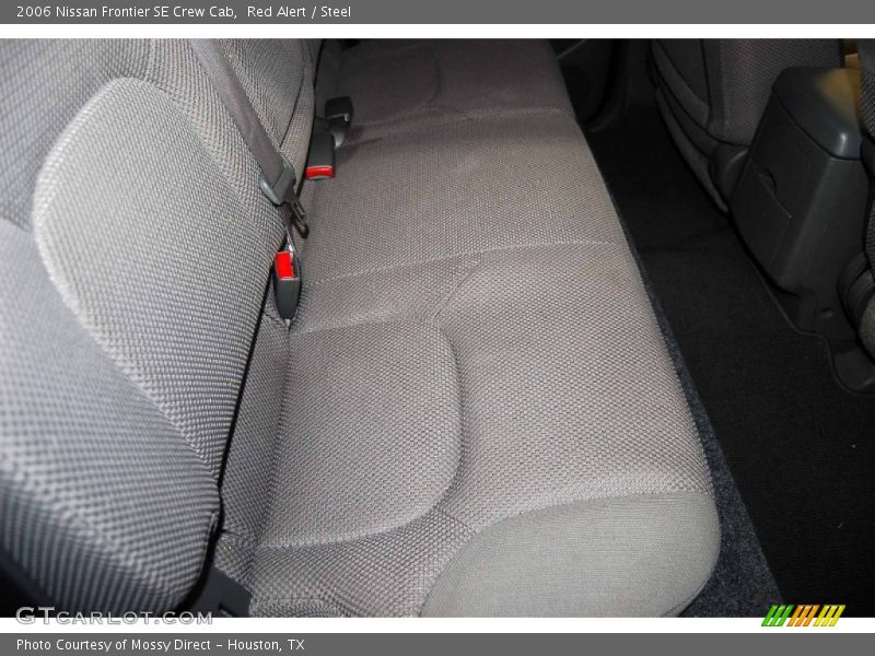 Red Alert / Steel 2006 Nissan Frontier SE Crew Cab