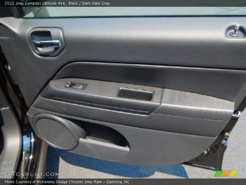 Black / Dark Slate Gray 2012 Jeep Compass Latitude 4x4