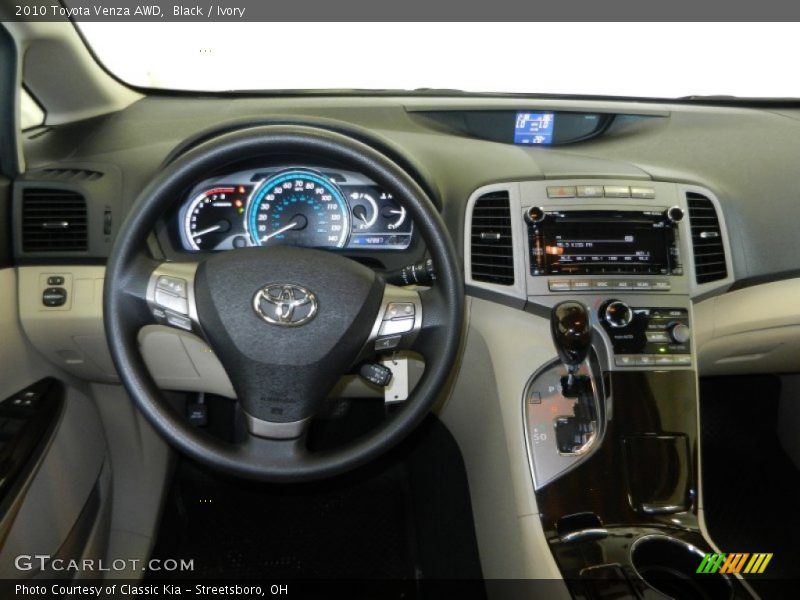 Black / Ivory 2010 Toyota Venza AWD