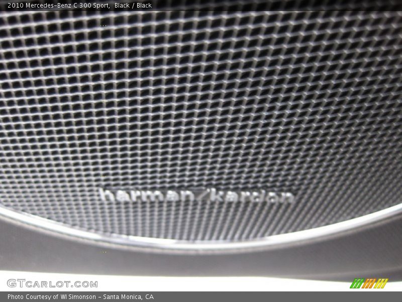 Black / Black 2010 Mercedes-Benz C 300 Sport