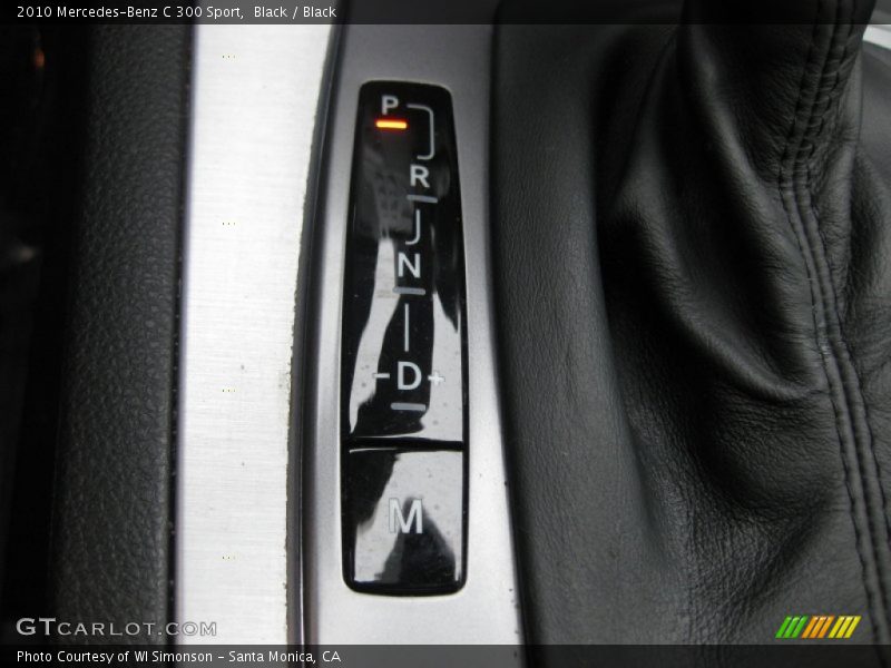 Black / Black 2010 Mercedes-Benz C 300 Sport
