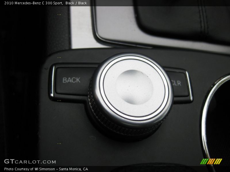 Black / Black 2010 Mercedes-Benz C 300 Sport