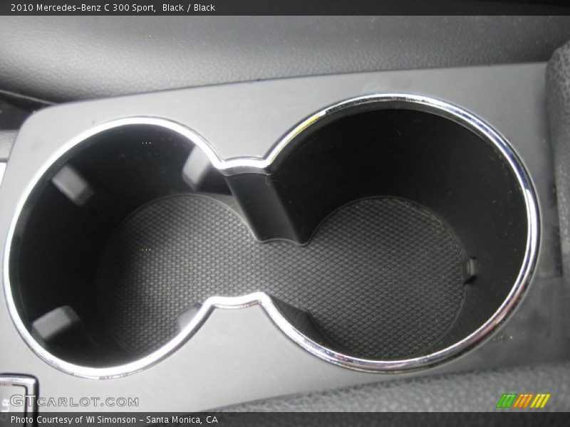 Black / Black 2010 Mercedes-Benz C 300 Sport