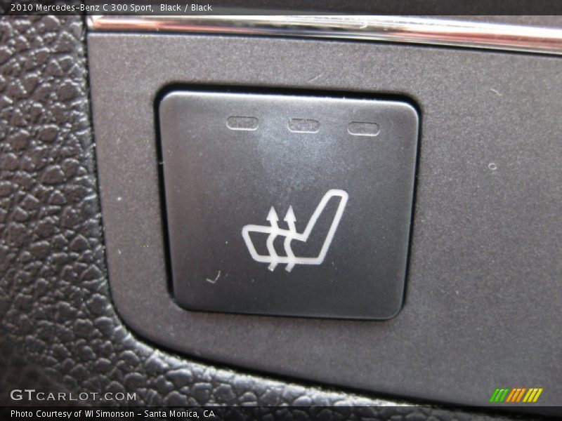 Black / Black 2010 Mercedes-Benz C 300 Sport