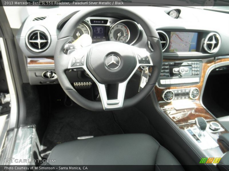 Dashboard of 2013 SL 550 Roadster