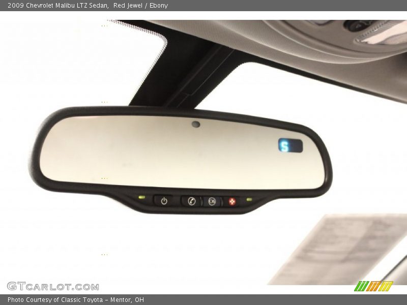 Red Jewel / Ebony 2009 Chevrolet Malibu LTZ Sedan