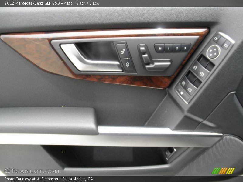 Black / Black 2012 Mercedes-Benz GLK 350 4Matic