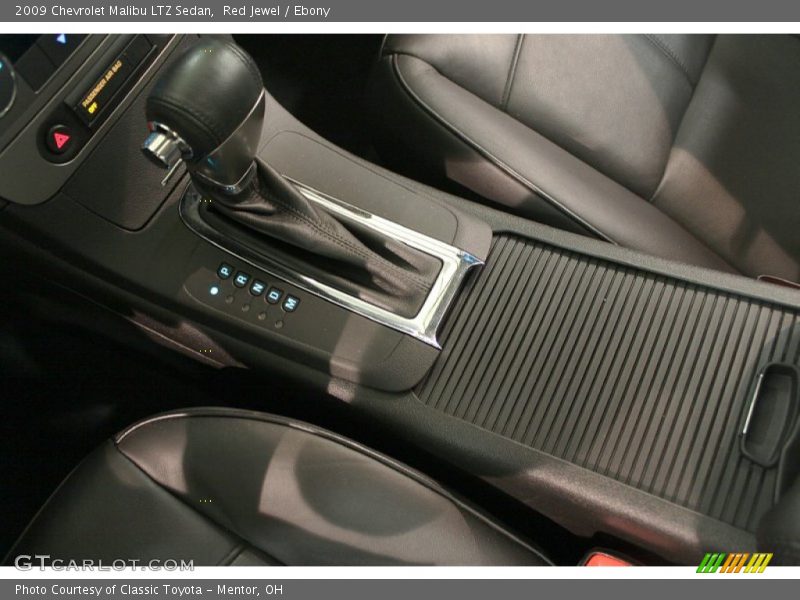 Red Jewel / Ebony 2009 Chevrolet Malibu LTZ Sedan