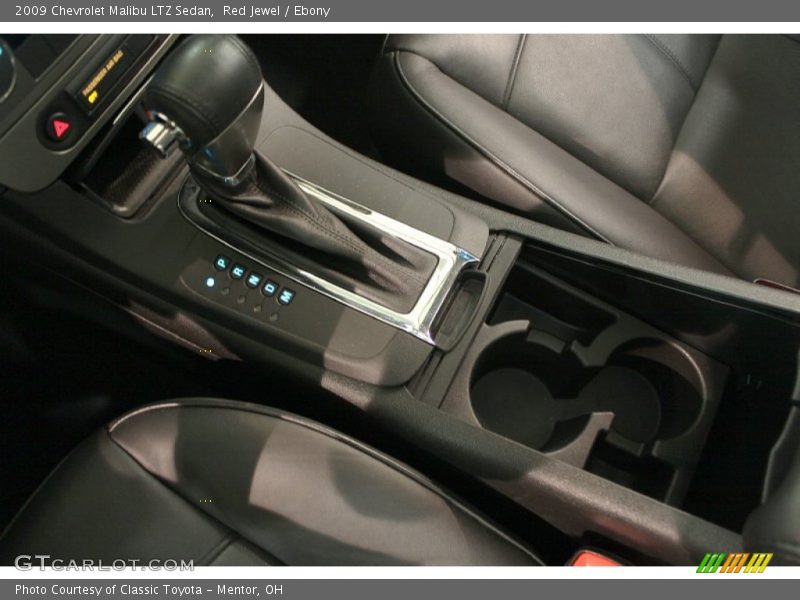 Red Jewel / Ebony 2009 Chevrolet Malibu LTZ Sedan