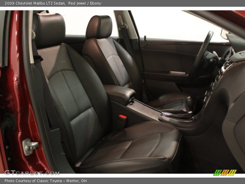 Red Jewel / Ebony 2009 Chevrolet Malibu LTZ Sedan