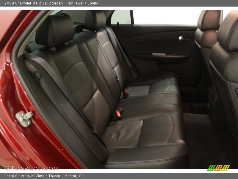Red Jewel / Ebony 2009 Chevrolet Malibu LTZ Sedan