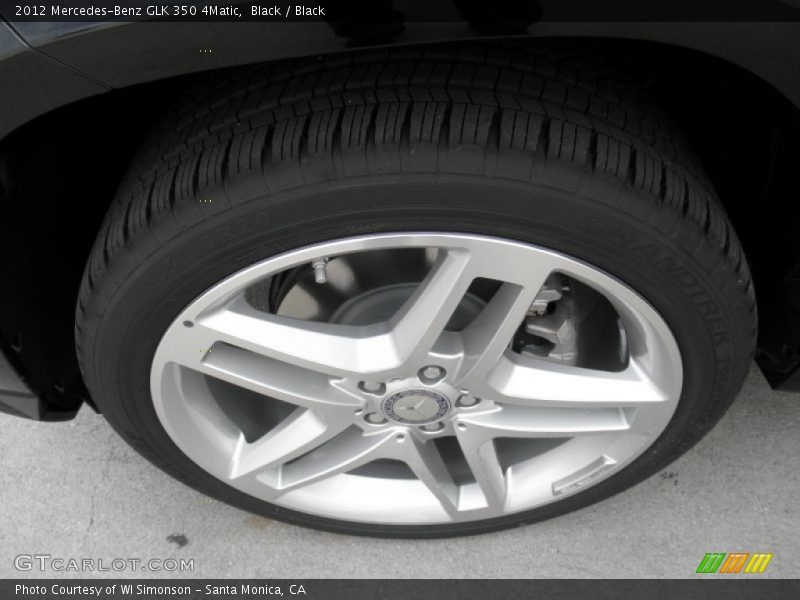 Black / Black 2012 Mercedes-Benz GLK 350 4Matic