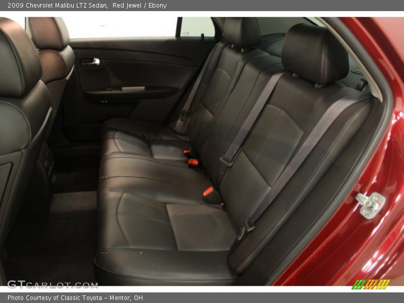 Red Jewel / Ebony 2009 Chevrolet Malibu LTZ Sedan