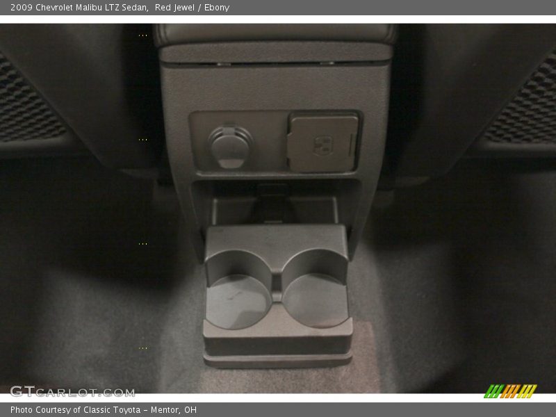 Red Jewel / Ebony 2009 Chevrolet Malibu LTZ Sedan