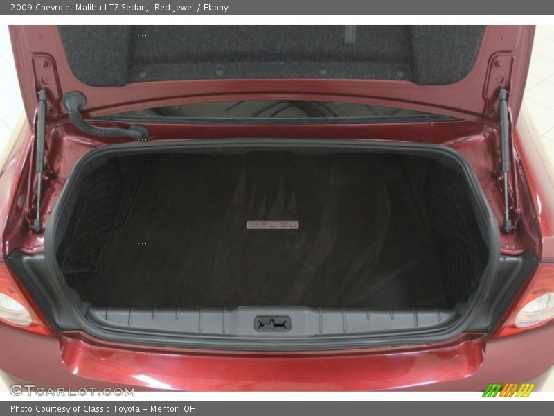 Red Jewel / Ebony 2009 Chevrolet Malibu LTZ Sedan