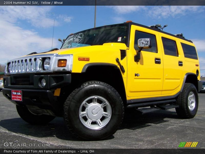 Yellow / Wheat 2004 Hummer H2 SUV