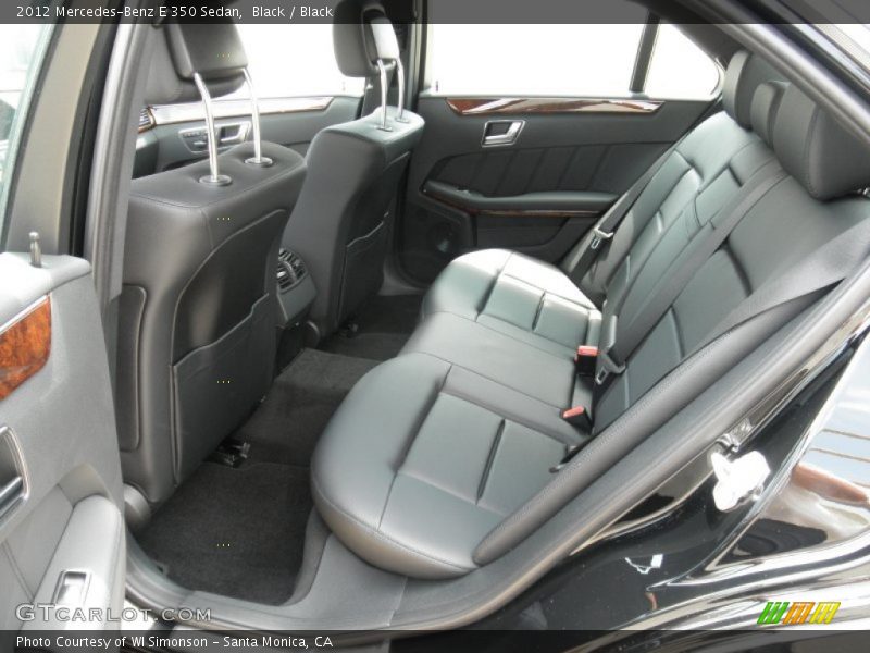 Black / Black 2012 Mercedes-Benz E 350 Sedan