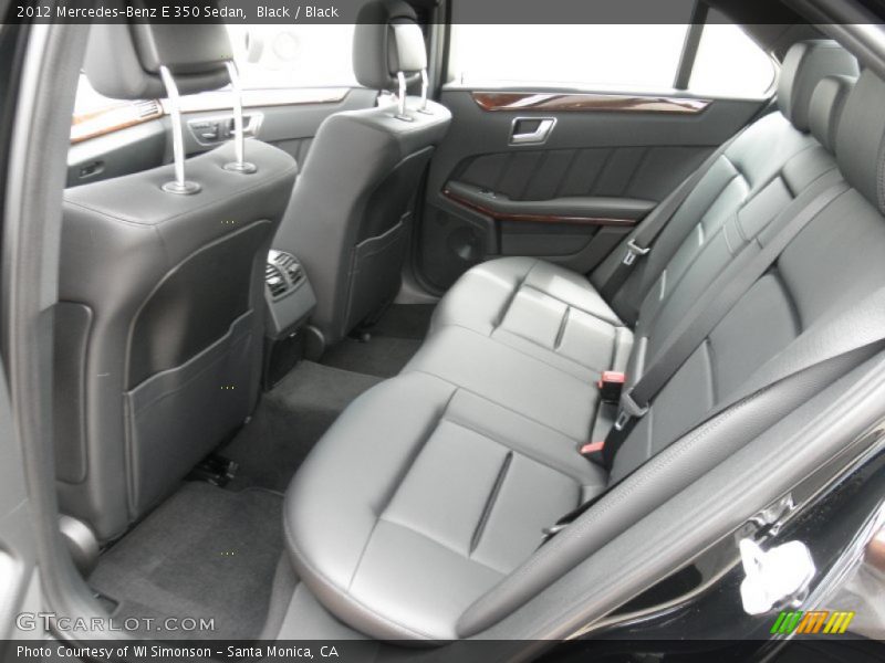 Black / Black 2012 Mercedes-Benz E 350 Sedan