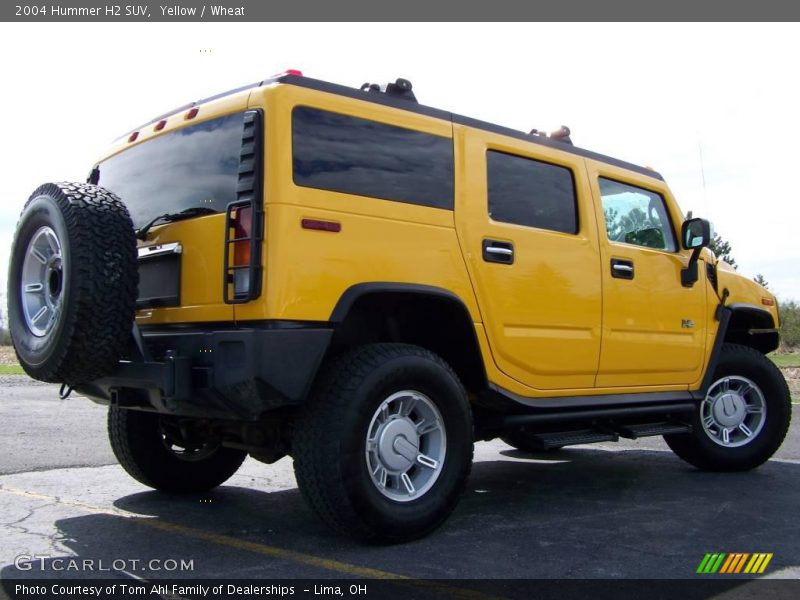Yellow / Wheat 2004 Hummer H2 SUV