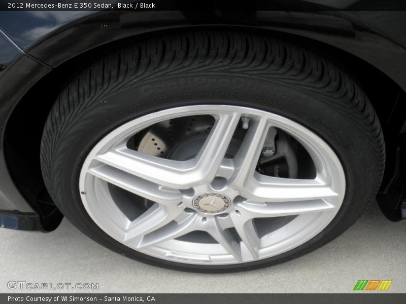 Black / Black 2012 Mercedes-Benz E 350 Sedan