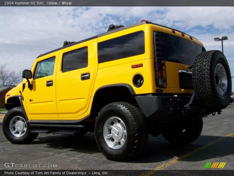 Yellow / Wheat 2004 Hummer H2 SUV