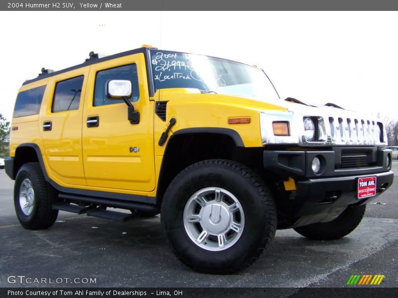Yellow / Wheat 2004 Hummer H2 SUV