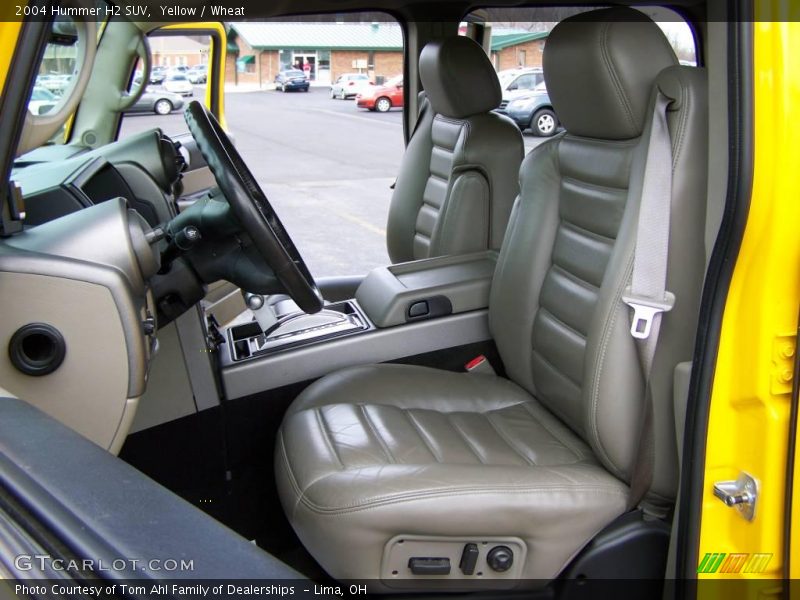 Yellow / Wheat 2004 Hummer H2 SUV