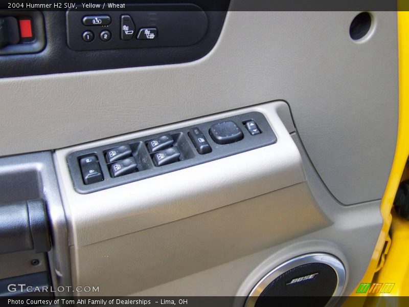 Yellow / Wheat 2004 Hummer H2 SUV