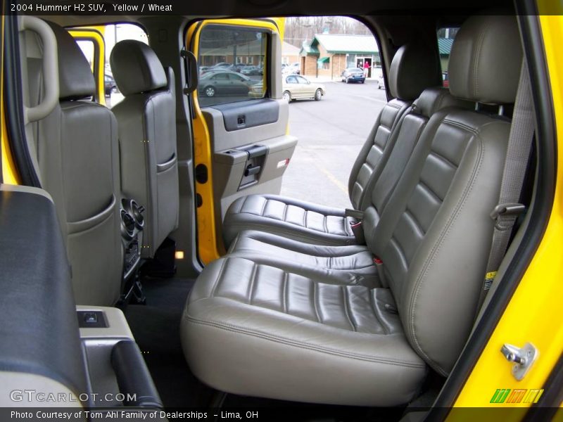 Yellow / Wheat 2004 Hummer H2 SUV